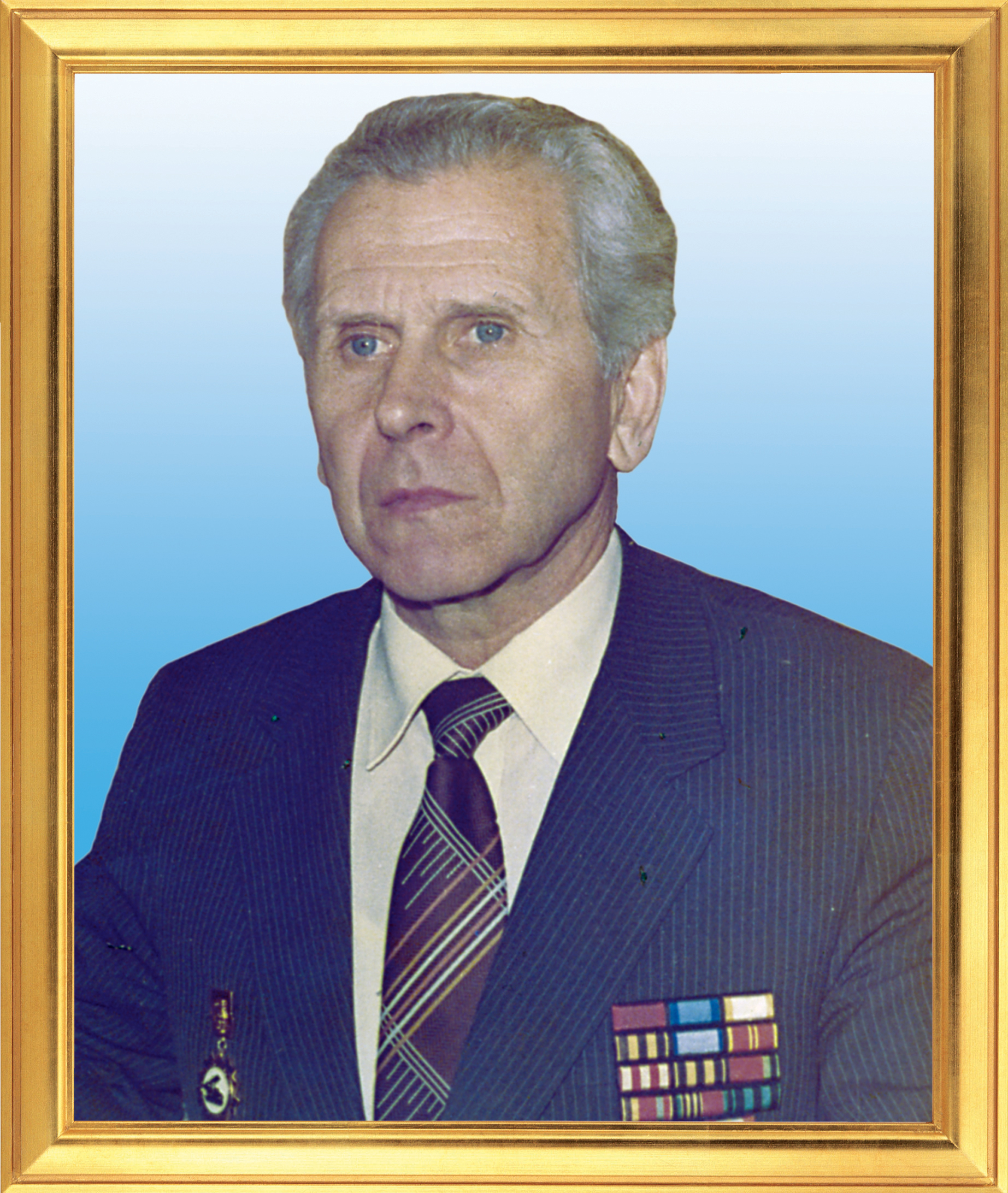 Юрий Дмитриевич Северин