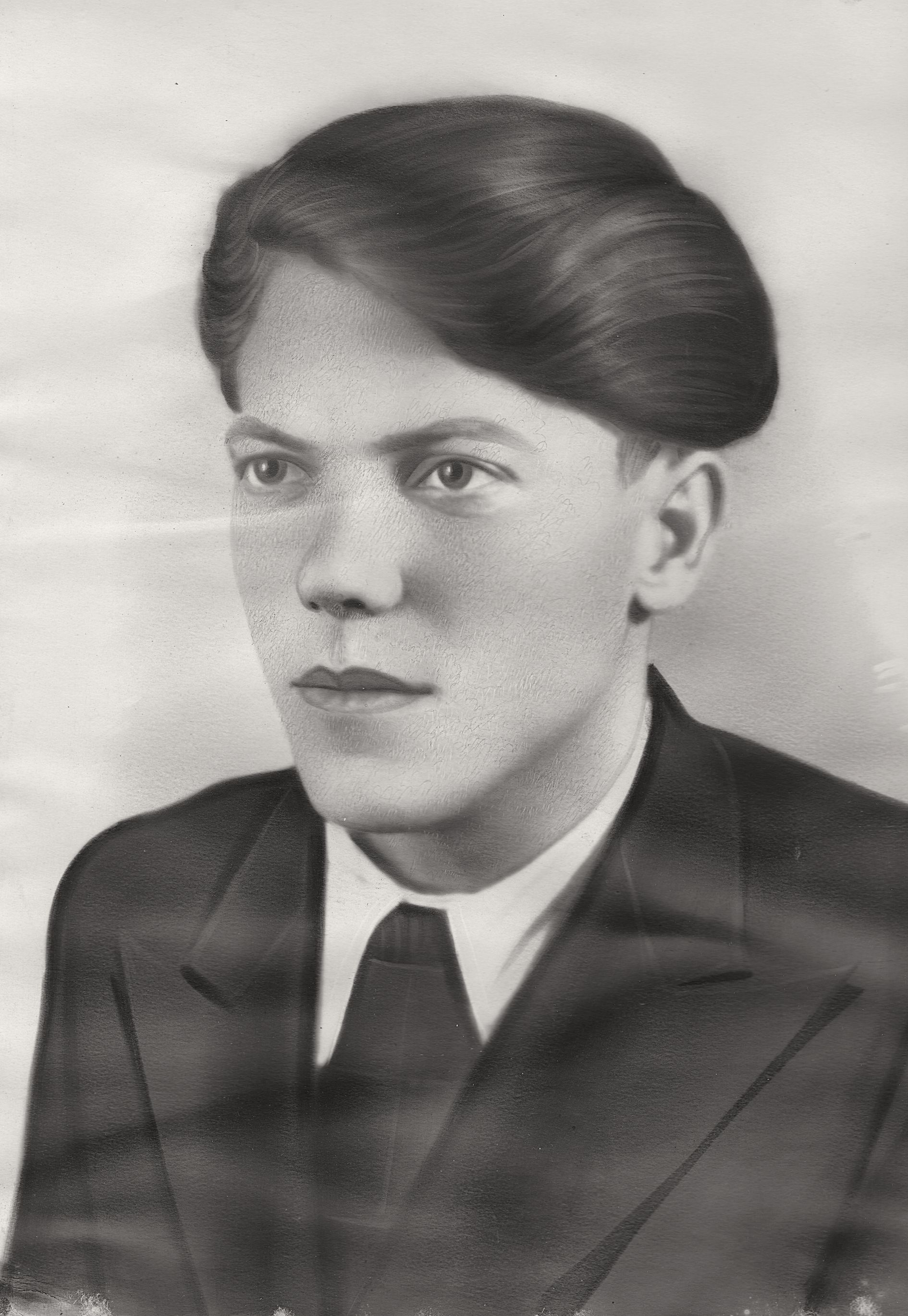 Мой дядя, Рудольф Адольфович Регессар. Фотография конца 40-х годов Мой дядя, Рудольф Адольфович Регессар. Фотография конца 40-х годов