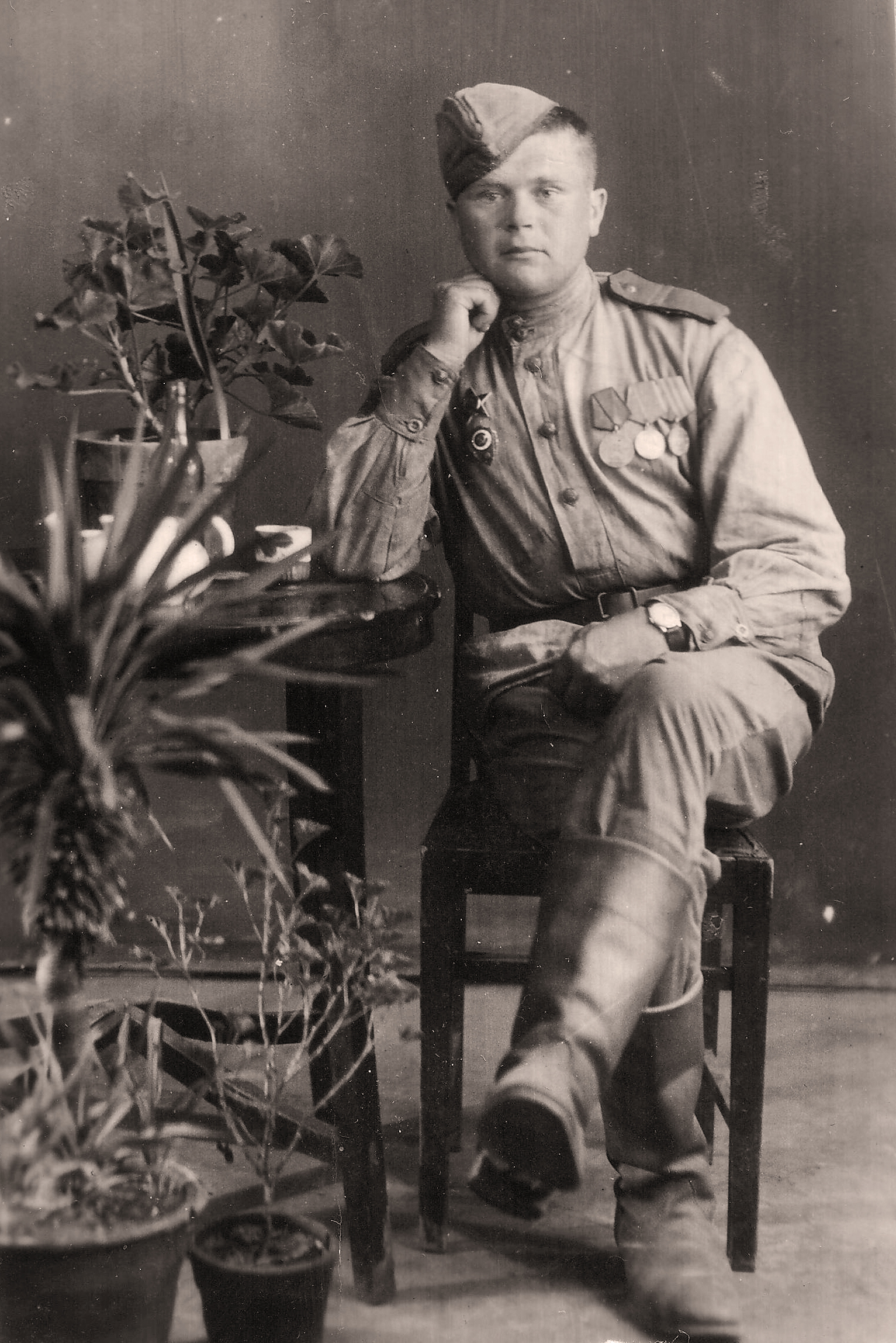 Александр Михайлович Юшкевич